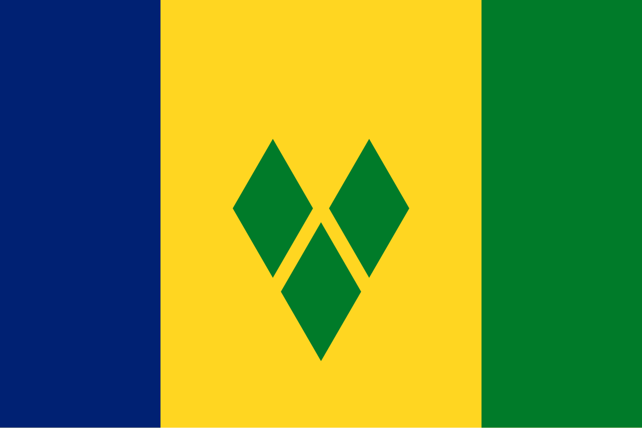 St Vincent and the grenadines